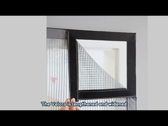 Προσαρμοσμένη οθόνη εντόμων Plisse εξοικονομεί χώρο και μεγιστοποιεί την απόδοση