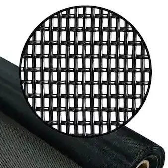 280g/m2 PET Mesh Screen 0,35mm Διαμέτρου καλωδίου Ελαφρύ βάρος Εικονίδιο κυλίνδρου 100m μήκος