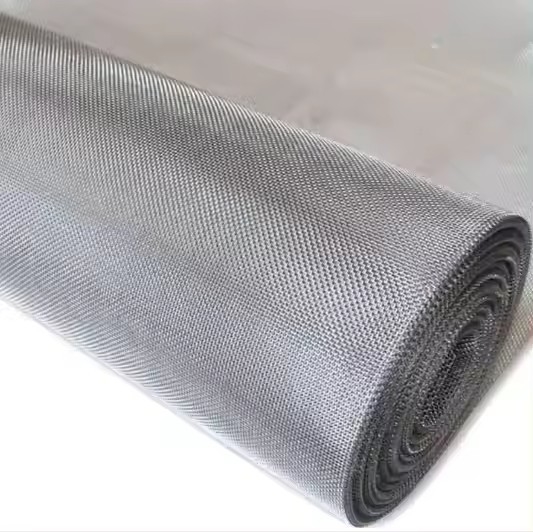 2.2kg-3.5kg Plain Weave Stainless Steel Insect Screen για εύκολη εγκατάσταση και αντοχή στη φωτιά
