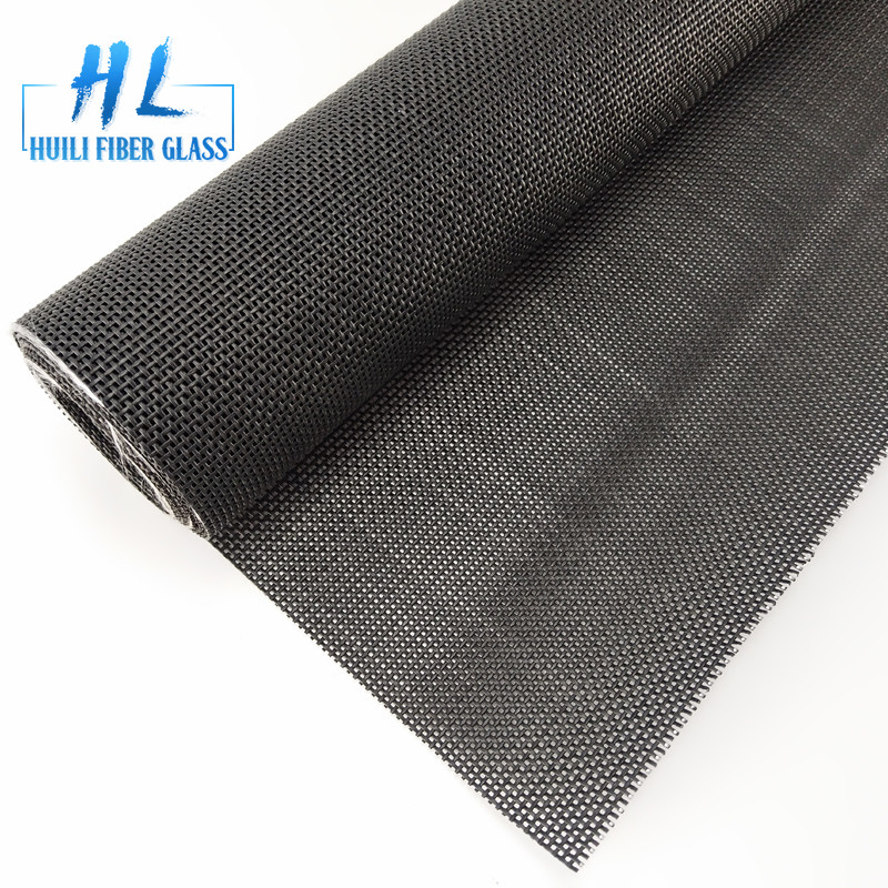 1m-3m Μαύρο ή Γκρίζο PET Mesh Screen με διάμετρο 0,35mm