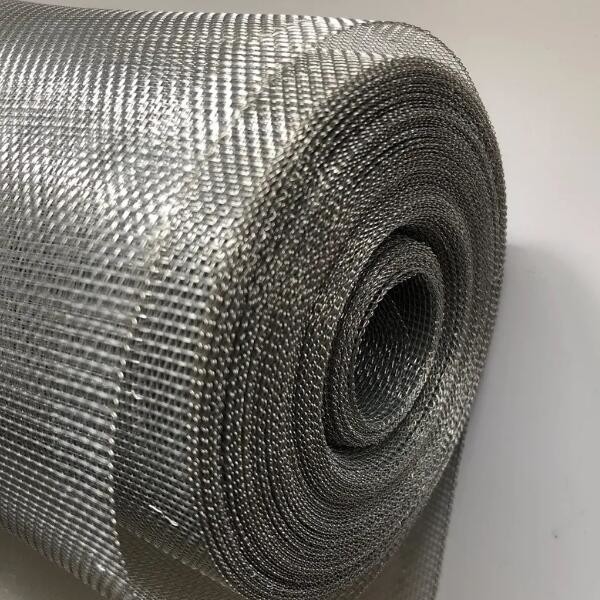 1.2m x 30m Roll με 18 x 16 Mesh 0.2mm Wire Aluminium Insect Screen