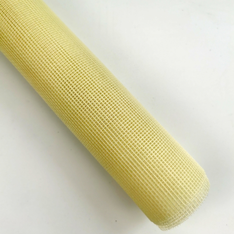 Τετραγωνική τρύπα από γυαλί ίνες PVC επικαλυμμένο ιμάντα δίχτυ κουνουπιών εμποδίζει τη βρωμιά με 0,6m-3,2m