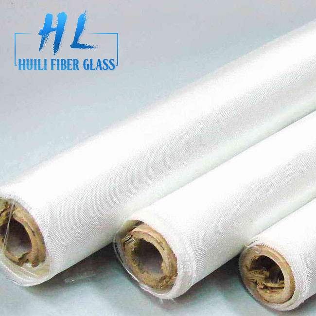 50μ μήκος E γυαλί Plain Weave υφάσματα από υαλοπλαστική για διάφορες αγορές