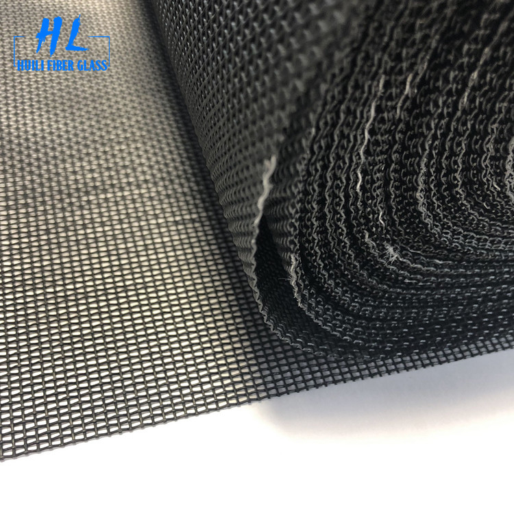 Ελαφρύς βάρος Polyester Pet Mesh Screen 9x9 Polyester Mesh Με διάμετρο 0,35mm Σύρμα Εύκολη εγκατάσταση