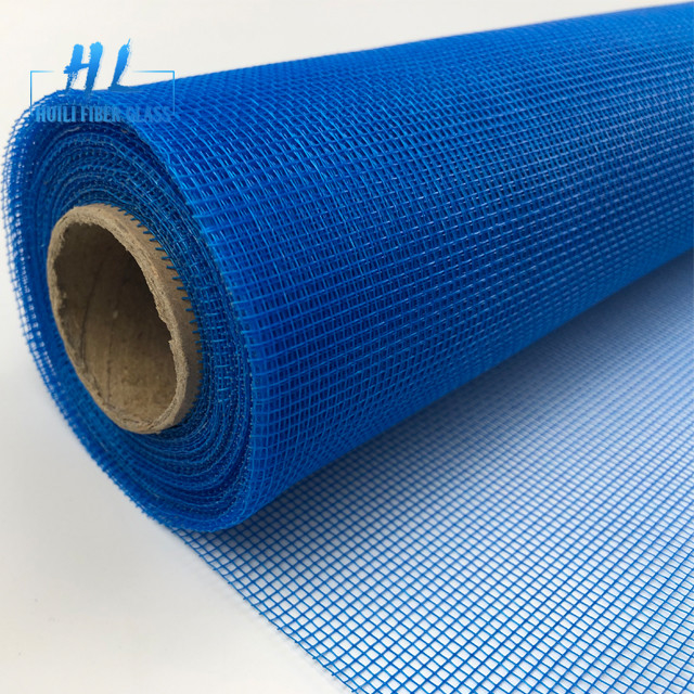 120g/\u33a1 UV ανθεκτικό PVC οθόνη παραθύρου από γυάλινη ίνα τύπου E