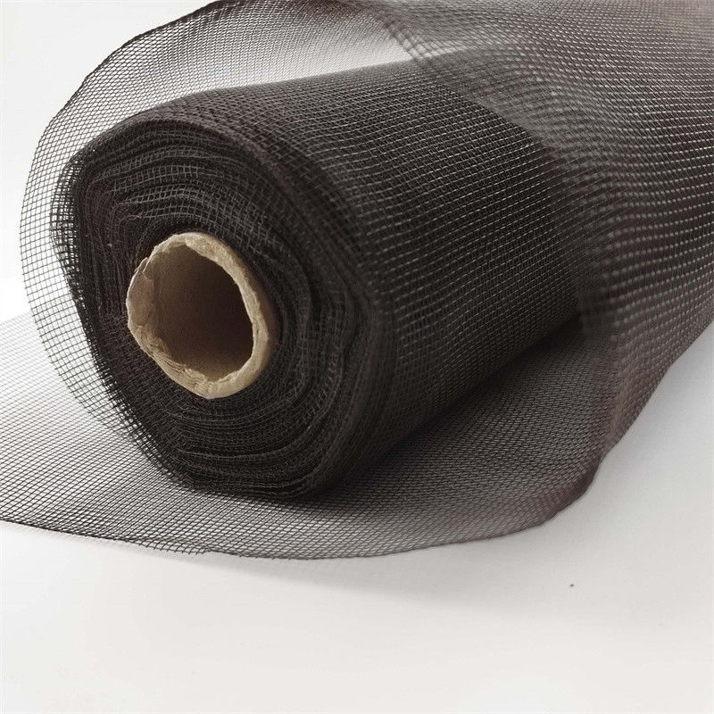 Ανοιχτή οθόνη εντόμων από ίνες γυαλιού Selvedge με υλικό πλέγματος οθόνης PVC CE SGS Πιστοποιημένο πλέγμα οθόνης παραθύρου Ανθεκτικό και πλέγμα προστασίας εντόμων