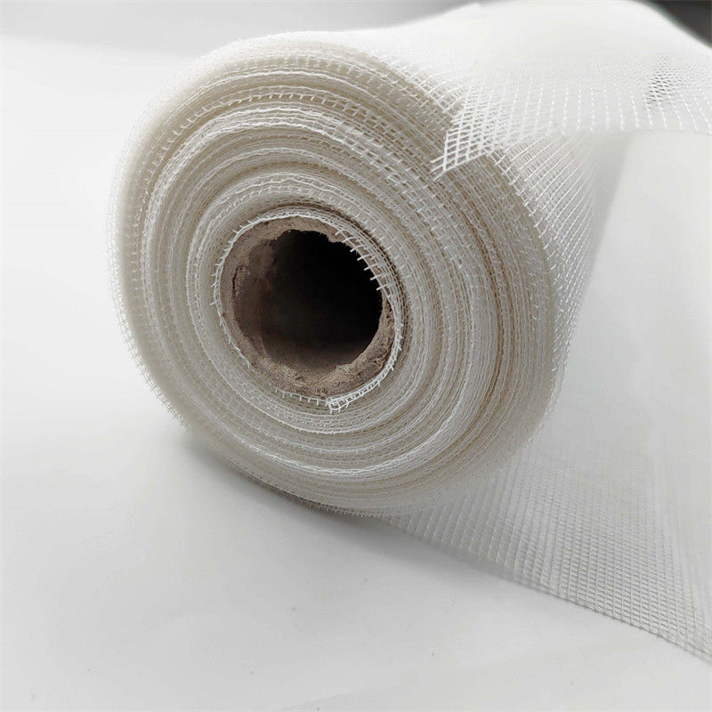Ανοιχτή οθόνη εντόμων από ίνες γυαλιού Selvedge με υλικό πλέγματος οθόνης PVC CE SGS Πιστοποιημένο πλέγμα οθόνης παραθύρου Ανθεκτικό και πλέγμα προστασίας εντόμων