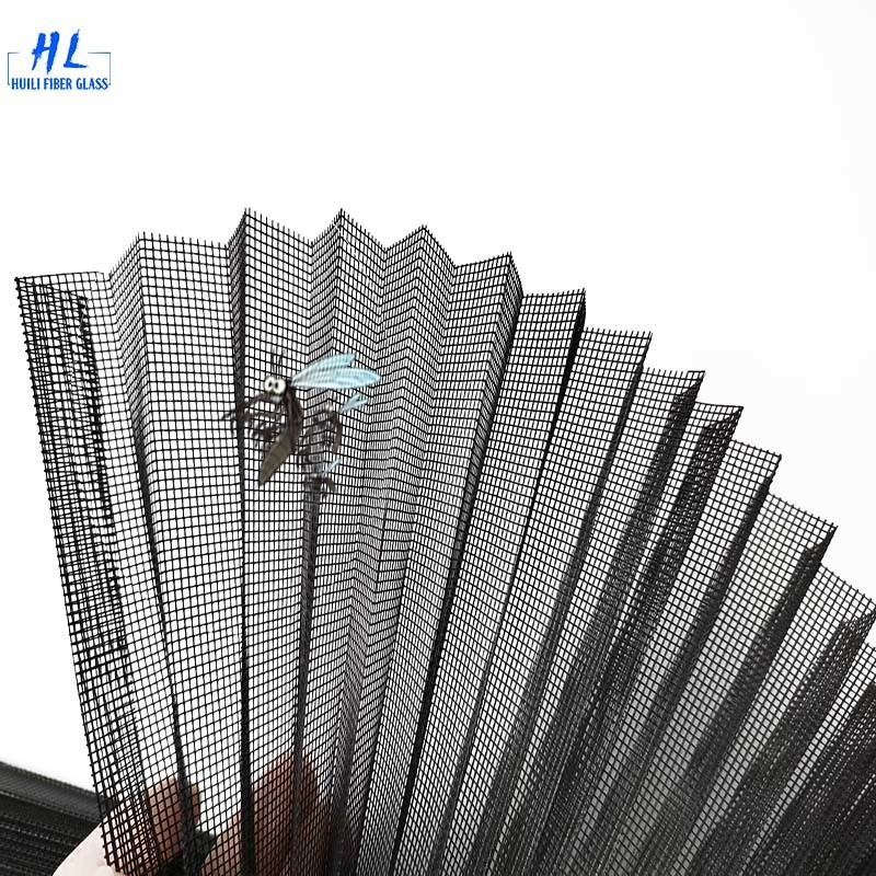 2.5m Wide Pleated Insect Screen 120g/M2 Για την πρόληψη των εντόμων χωρίς προβλήματα