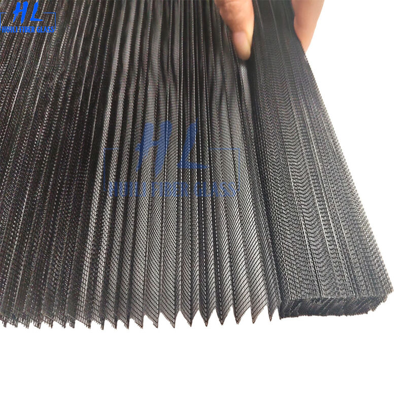 Αναδιπλούμενη Σίτα--Προμηθευτές Πλάτος 3m Πλισέ Σίτα Εύκολη στο Καθάρισμα Κατασκευασμένη με 100% Πολυεστερικό Υλικό Κατάλληλη για Εσωτερικές πόρτες