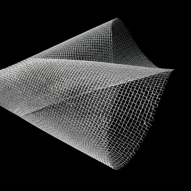 Δίχτυα κουνουπιέρας παραθύρων από υαλοβάμβακα και υαλοβάμβακα με επίστρωση PVC Δοκιμή ψεκασμού αλατιού 800 ωρών Ανθεκτική προστασία από έντομα για εμπορικές εφαρμογές