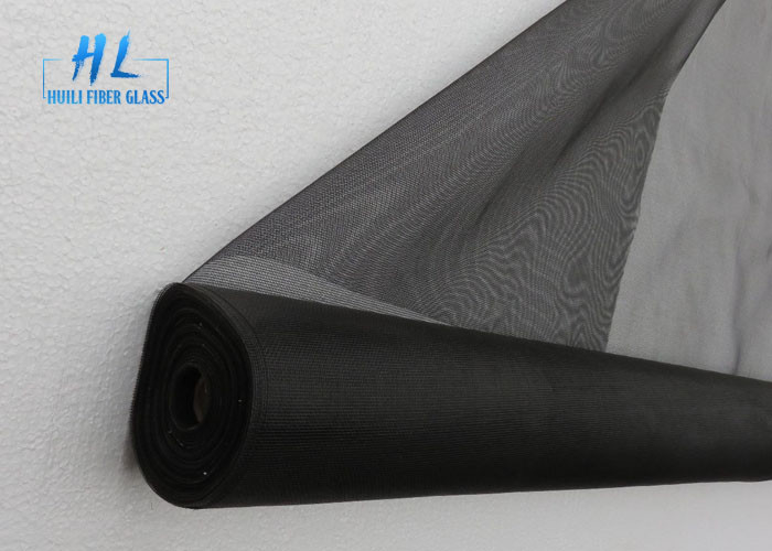 Ντυμένο PVC αντι κουνούπι οθόνης εντόμων φίμπεργκλας που χρησιμοποιείται για το παράθυρο και τις πόρτες