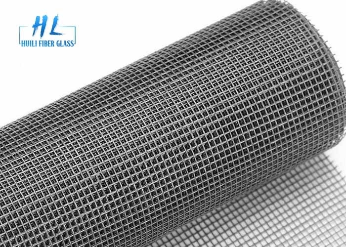 Ντυμένο PVC αντι κουνούπι οθόνης εντόμων φίμπεργκλας που χρησιμοποιείται για το παράθυρο και τις πόρτες