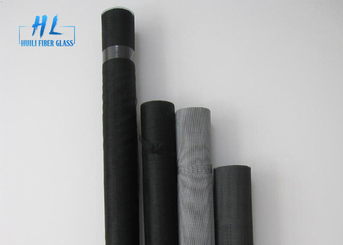 Ντυμένο PVC αντι κουνούπι οθόνης εντόμων φίμπεργκλας που χρησιμοποιείται για το παράθυρο και τις πόρτες