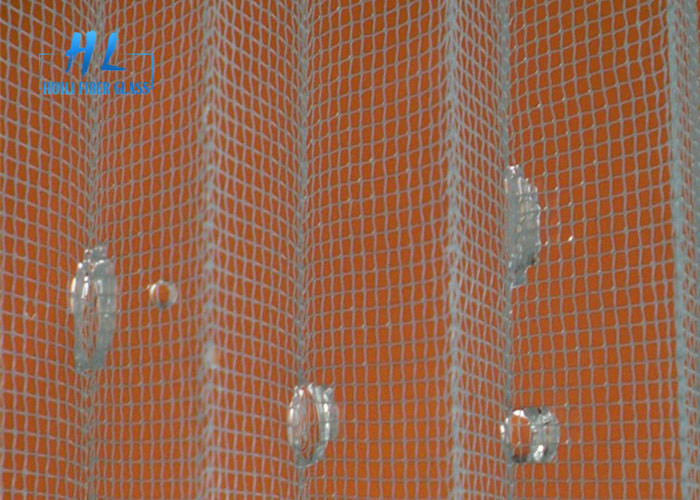 DIY Polyester Insect Screen Mesh Plisse για πόρτες και παράθυρα Ανθεκτικό στις ακτίνες UV