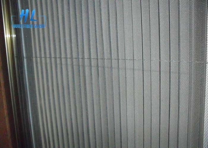 Προσαρμοσμένα 0,35mm Waterproof Plisse Insect Screen Mesh Rolls σε 16 x 16 20 x 20 για την προστασία από έντομα