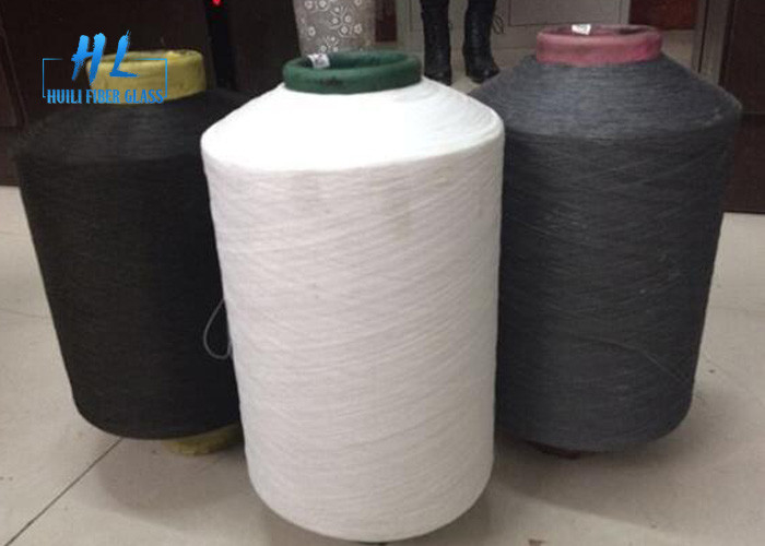 Ντυμένο νήμα φίμπεργκλας Huili PVC αντι - αντιδιαβρωτικό διάφορο χρώμα γήρανσης