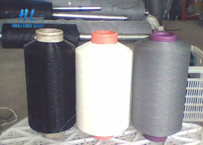 Ντυμένο νήμα φίμπεργκλας Huili PVC αντι - αντιδιαβρωτικό διάφορο χρώμα γήρανσης