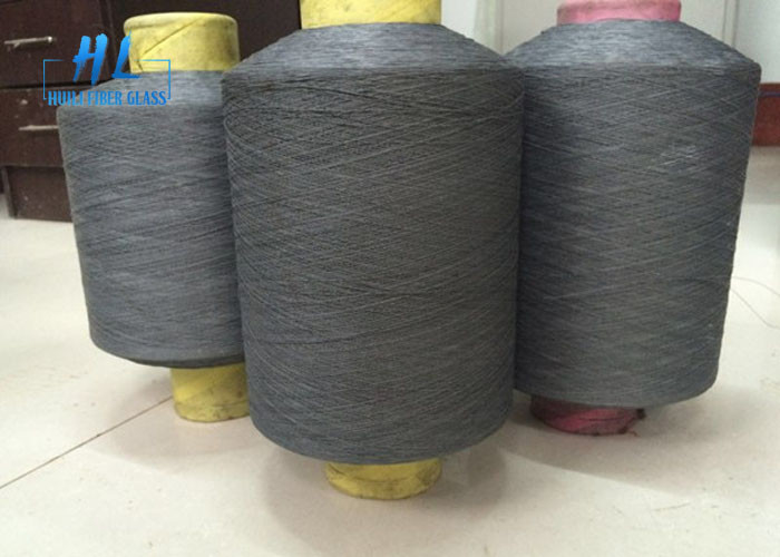 Προσαρμοσμένο 34tex 1/0 ίνες υαλοπίνακας διάμετρος 0,2 mm με επικάλυψη PVC