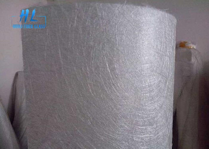 300-900g/m2 Plain Woven White E Glass Fiber Mat για βέλτιστη αντοχή στα οξέα