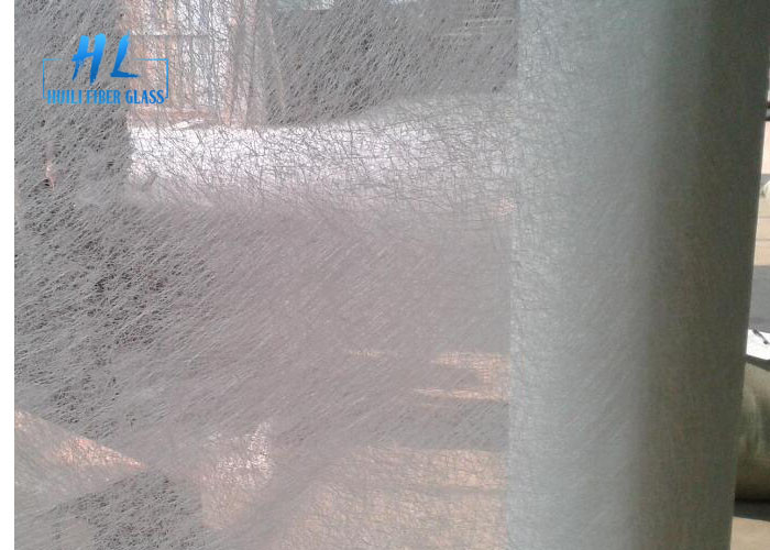 Συνδυασμός απλής υφασμένης υαλοπλαστικής τεμαχισμένης ράβδου χαλίκι 300-900g/m2 Βάρος Εξαιρετική αντοχή σε οξέα