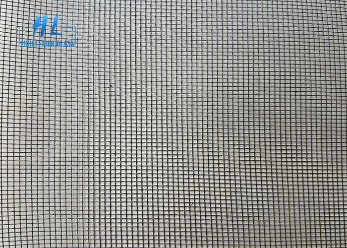 16*18 οθόνη εντόμων φίμπεργκλας μεγέθους πλέγματος για το παράθυρο 1*30m 1.2*30m