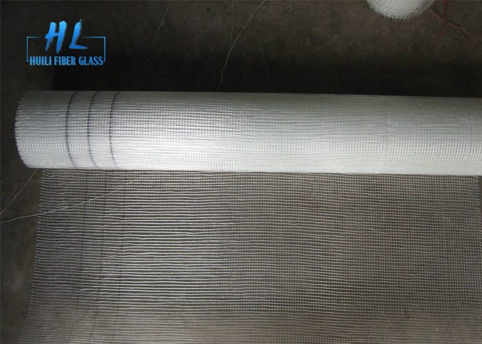 Πλέγμα 5*5mm 145g/M2 φίμπεργκλας υλικού κατασκευής σκεπής με την καλή κόλλα λατέξ με την καλή σταθερότητα