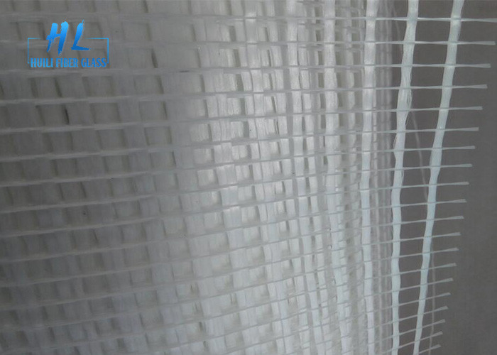 Πλέγμα 5*5mm 145g/M2 φίμπεργκλας υλικού κατασκευής σκεπής με την καλή κόλλα λατέξ με την καλή σταθερότητα