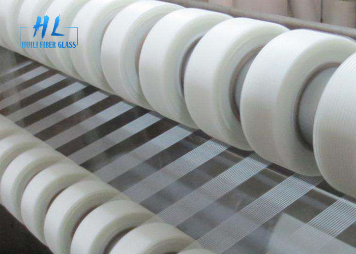 65gm Plain Woven Glass Cloth Adhesive Tape Ταινία ινών γυαλιού για σύνδεση ξυλοπλακών