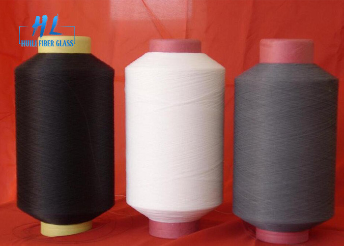 Νήματα από γυαλί ίνες επικαλυμμένα με PVC 34 Tex 1/0 Καρτόνι για διάφορες εφαρμογές