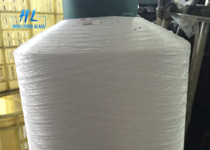 πυρκαγιά νημάτων φίμπεργκλας 0.25mm μαύρη ντυμένη PVC - καθυστερών για την ύφανση της οθόνης εντόμων