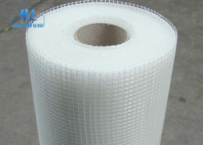 90g πιάνοντας πλέγμα 5*5mm 1m*50m φίμπεργκλας για το σύστημα προσόψεων εύκολο να μεταφέρει