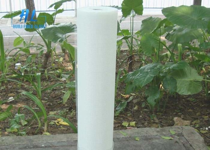 90g πιάνοντας πλέγμα 5*5mm 1m*50m φίμπεργκλας για το σύστημα προσόψεων εύκολο να μεταφέρει