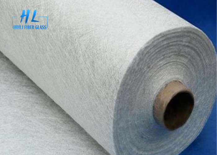 76 mm διαμέτρου πυρήνα ίνες γυαλιού Mat Roll για την παραγωγή ρητίνης πολυεστέρα
