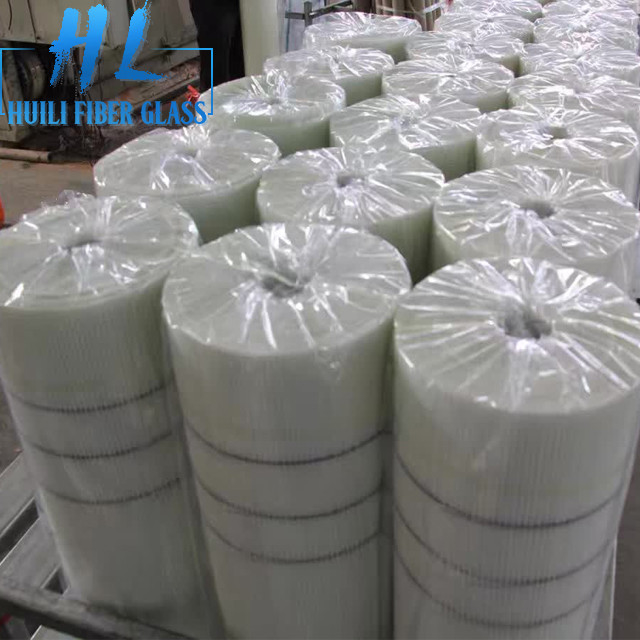 άσπρο χρώμα 110 10x10mm πλέγμα φίμπεργκλας g/m2 για τα μάρμαρα, μακριά ζωή υπηρεσιών