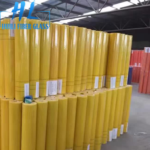 άσπρο χρώμα 110 10x10mm πλέγμα φίμπεργκλας g/m2 για τα μάρμαρα, μακριά ζωή υπηρεσιών