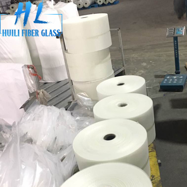 άσπρο χρώμα 110 10x10mm πλέγμα φίμπεργκλας g/m2 για τα μάρμαρα, μακριά ζωή υπηρεσιών