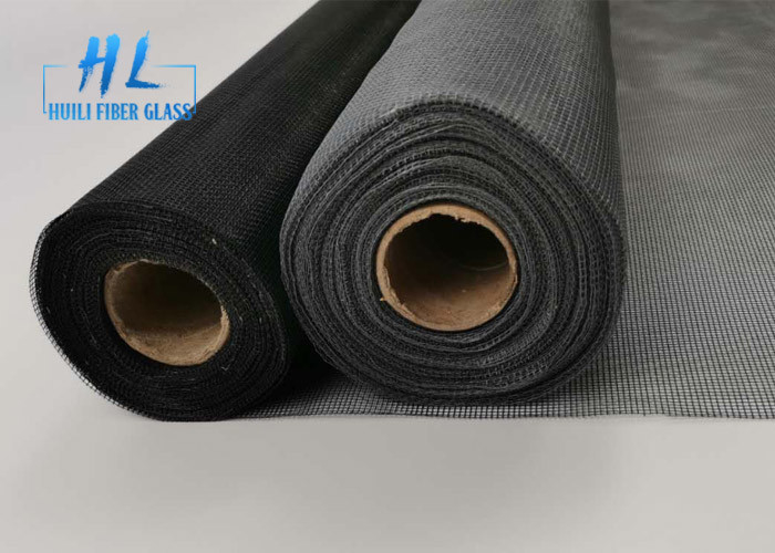 Κλειστή οθόνη κοριτσιών από ίνες γυαλιού Selvedge / οθόνη μύγες από ίνες γυαλιού με διάμετρο 0,25 mm για κατοικίες