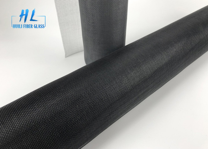 Πυροστασία Φύρα γυαλιού Fly Screen Mesh σε 18 * 16 Weave Plain Weave Hook Closure 3.0m Wide