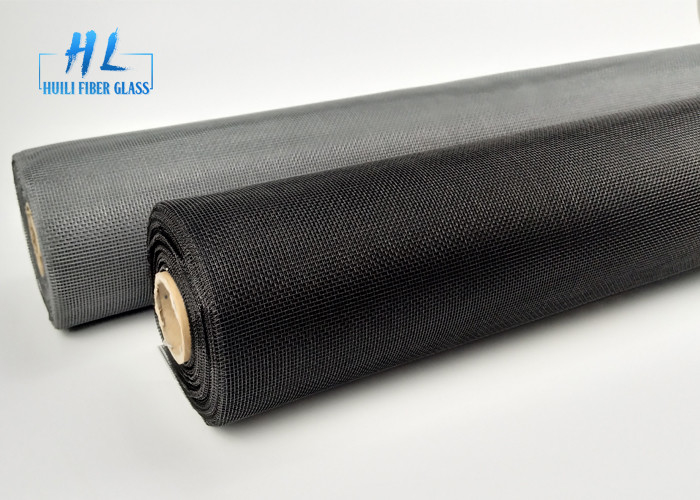 120g/m2 αλιεία με δίχτυα οθόνης παραθύρων φίμπεργκλας για τα παράθυρα με τα διαφορετικά χρώματα