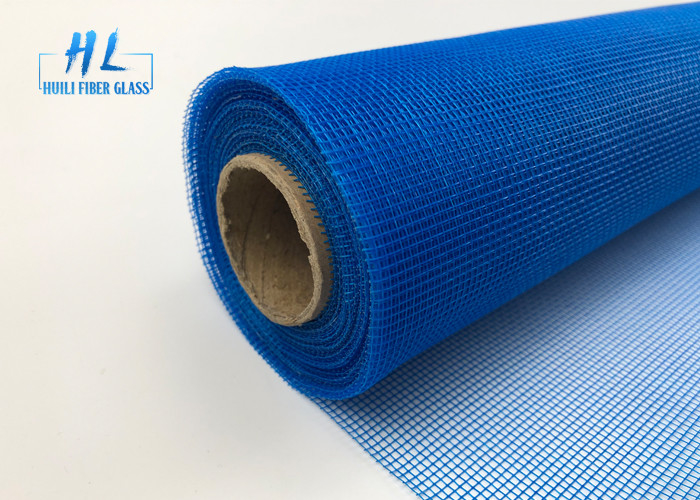 120g/m2 αλιεία με δίχτυα οθόνης παραθύρων φίμπεργκλας για τα παράθυρα με τα διαφορετικά χρώματα