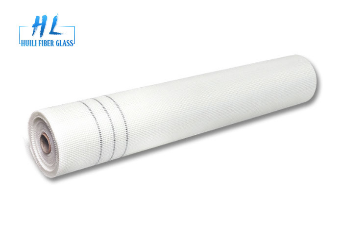 πορτοκαλί πλέγμα φίμπεργκλας χρώματος 145g 160g 4*4 για τα οικοδομικά υλικά