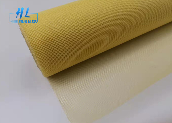 Πυροσβεστική Φύρα Γυαλιού Δίκτυο Μοσκιάς Plain Weave 0,25mm UV ανθεκτικό πλέγμα οθόνης για τα παράθυρα