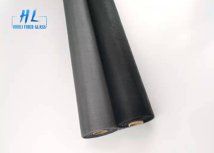 Οθόνη παραθύρων φίμπεργκλας Coloe ξυλάνθρακα εμπορικών σημάτων 20*20 20*22 HuiLi για τα παράθυρα