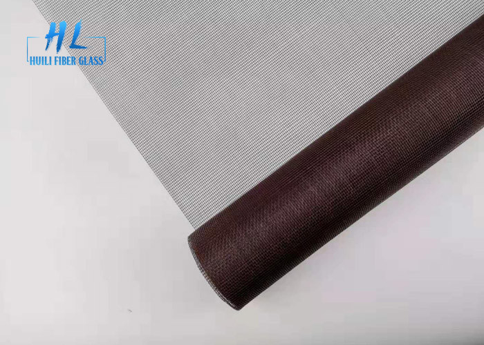 3.0m Max Wide Plain Weave Fly Screen Chain Curtain Μαύρο/Γκρι Κάντικο Κοντά
