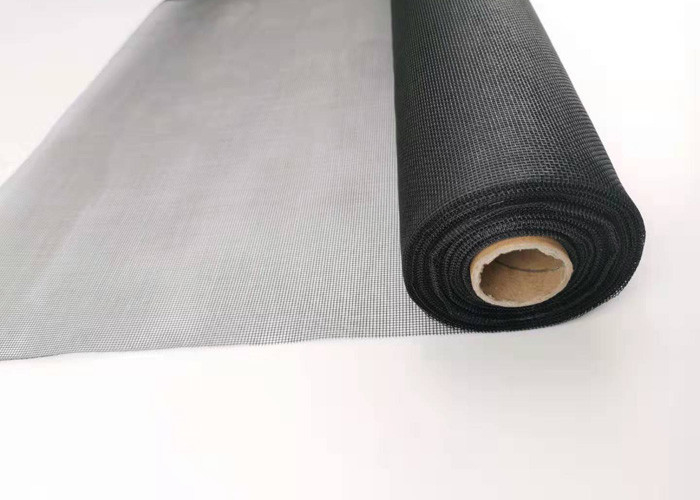 Πυρκαγιά - γκρίζο χρώμα πλέγματος 17*14 110gsm οθόνης εντόμων φίμπεργκλας καθυστερούντω
