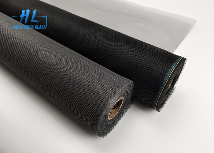 Αδιάβροχο 30m Fiberglass Fly Screen Plain Weave Mesh για τυποποιημένο καθαρό και ασφαλές από πυρκαγιά περιβάλλον