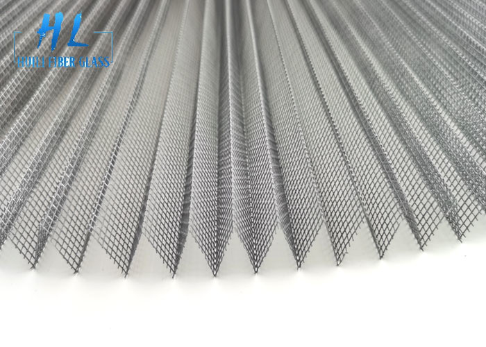 16 X 16 Mesh Plisse Insect Screen για προσαρμοσμένα παράθυρα και πόρτες