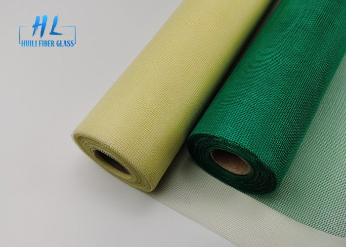 Μέγιστο πλάτος 3,0 m Plain Weave Aluminium Chain Fly Screen Fiberglass Surface Mat σε διάφορα πλάτη