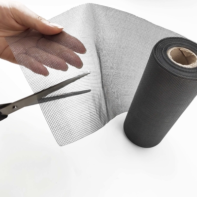 0.25mm Fiberglass Mosquito Mesh για μεγάλο πλάτος 0.6m-3.0m