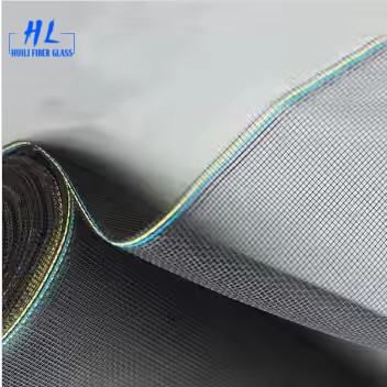 Αόρατο απλό υφασμένο πλέγμα Custom Fiberglass παράθυρο οθόνες Αντιμοσκηνοπροστασία